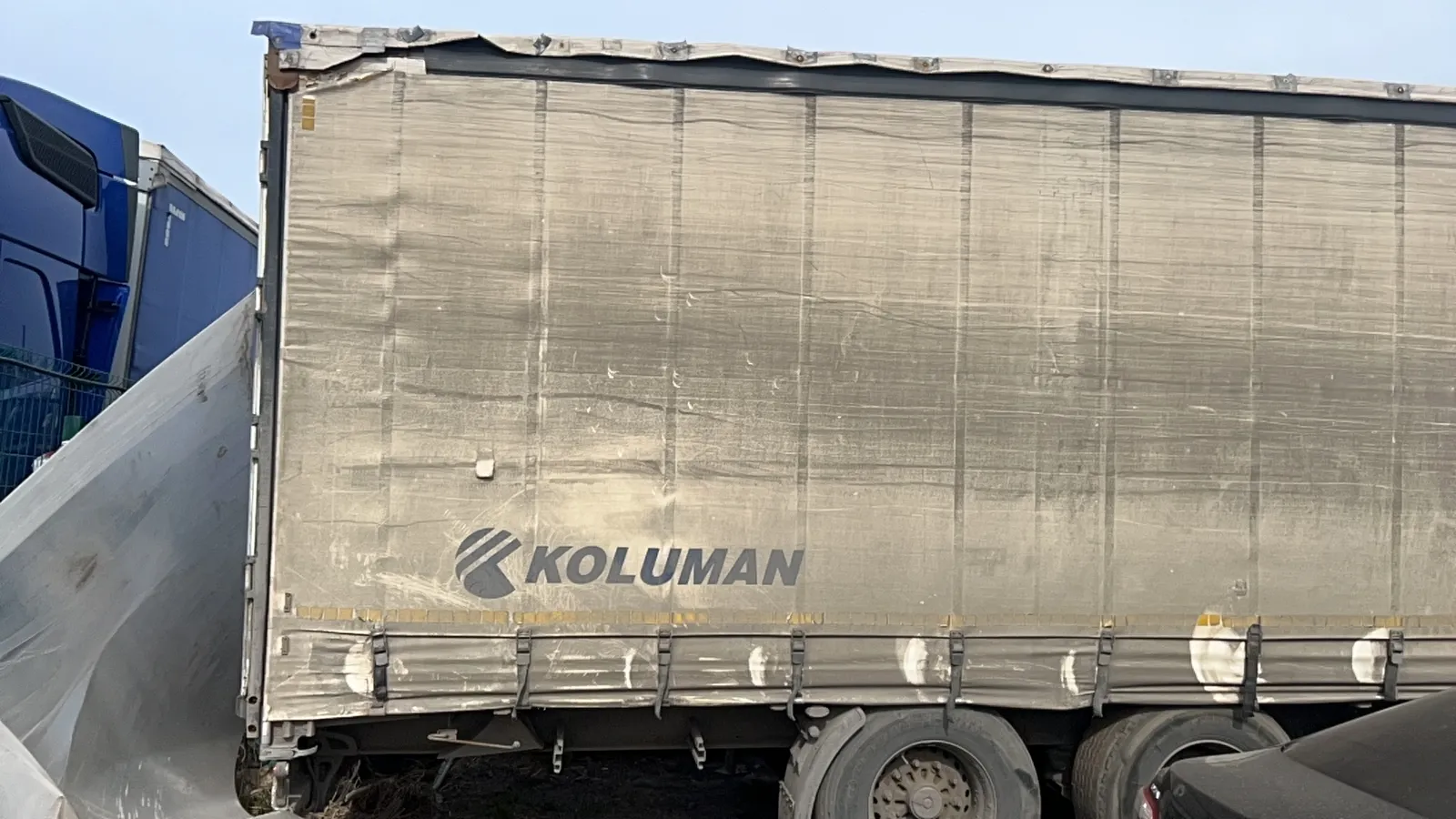 Koluman S Полуприцеп шторный, фото 3
