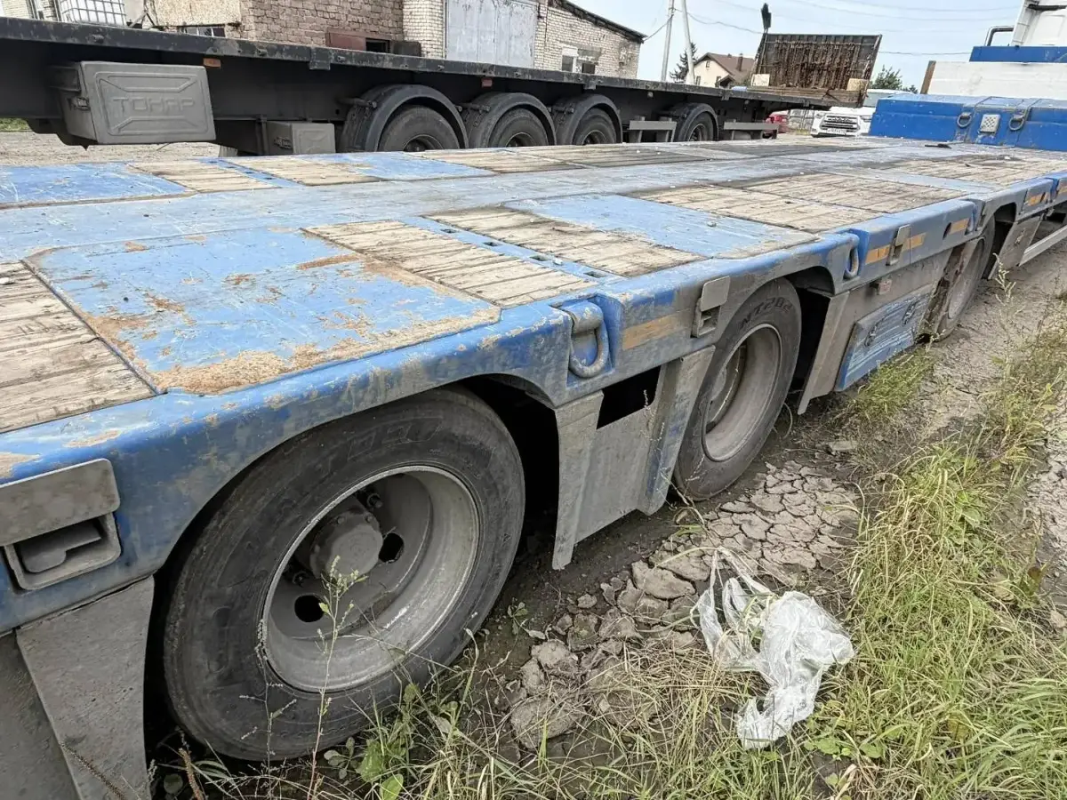 Бергер 9854* Полуприцеп тяжеловоз 4 оси, фото 4