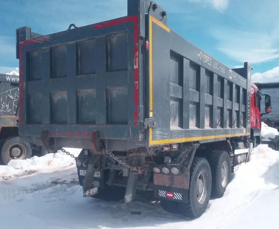 HOWO T5G 6x4 Самосвал, фото 3