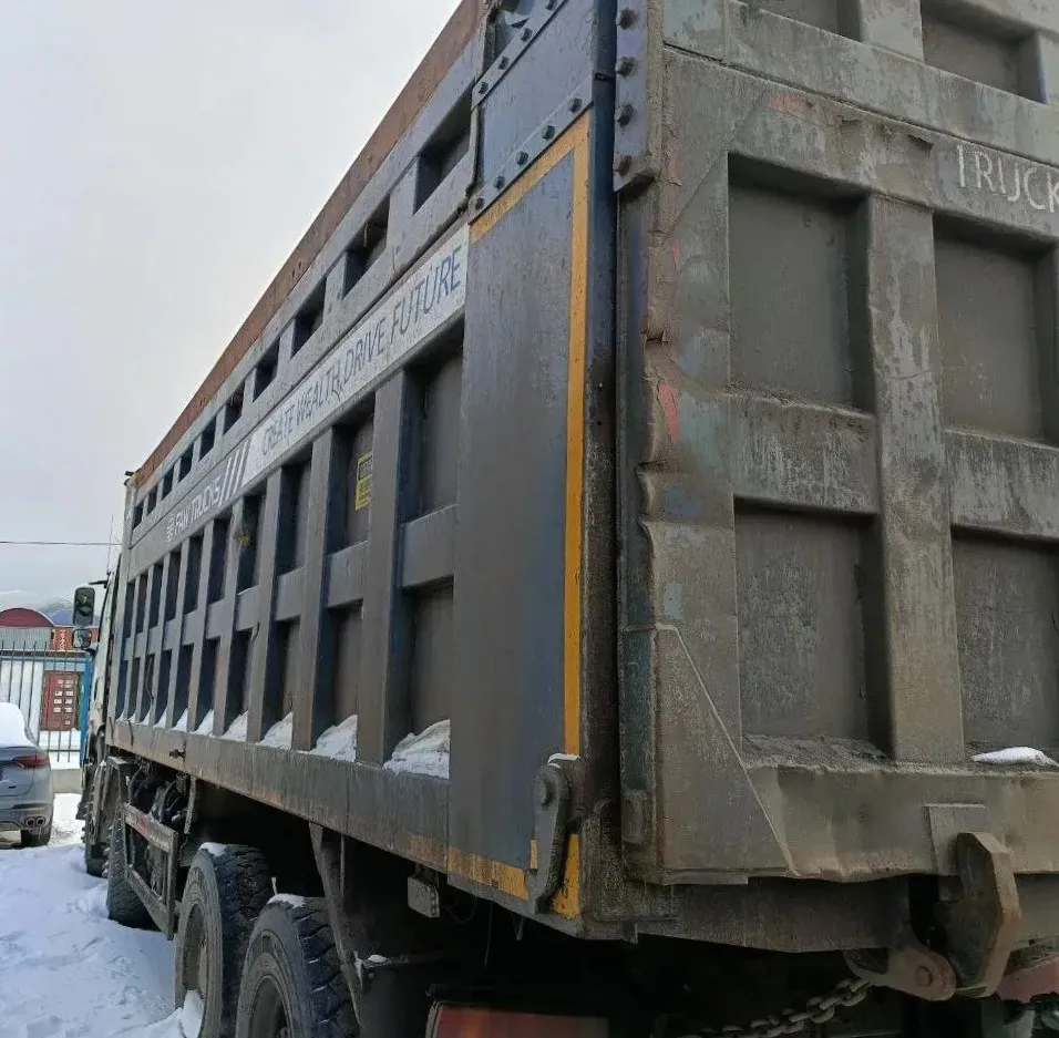 FAW J6 8x4 Самосвал, фото 4