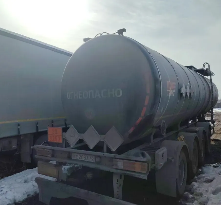Foxtank 8777* Полуприцеп цистерна, фото 3