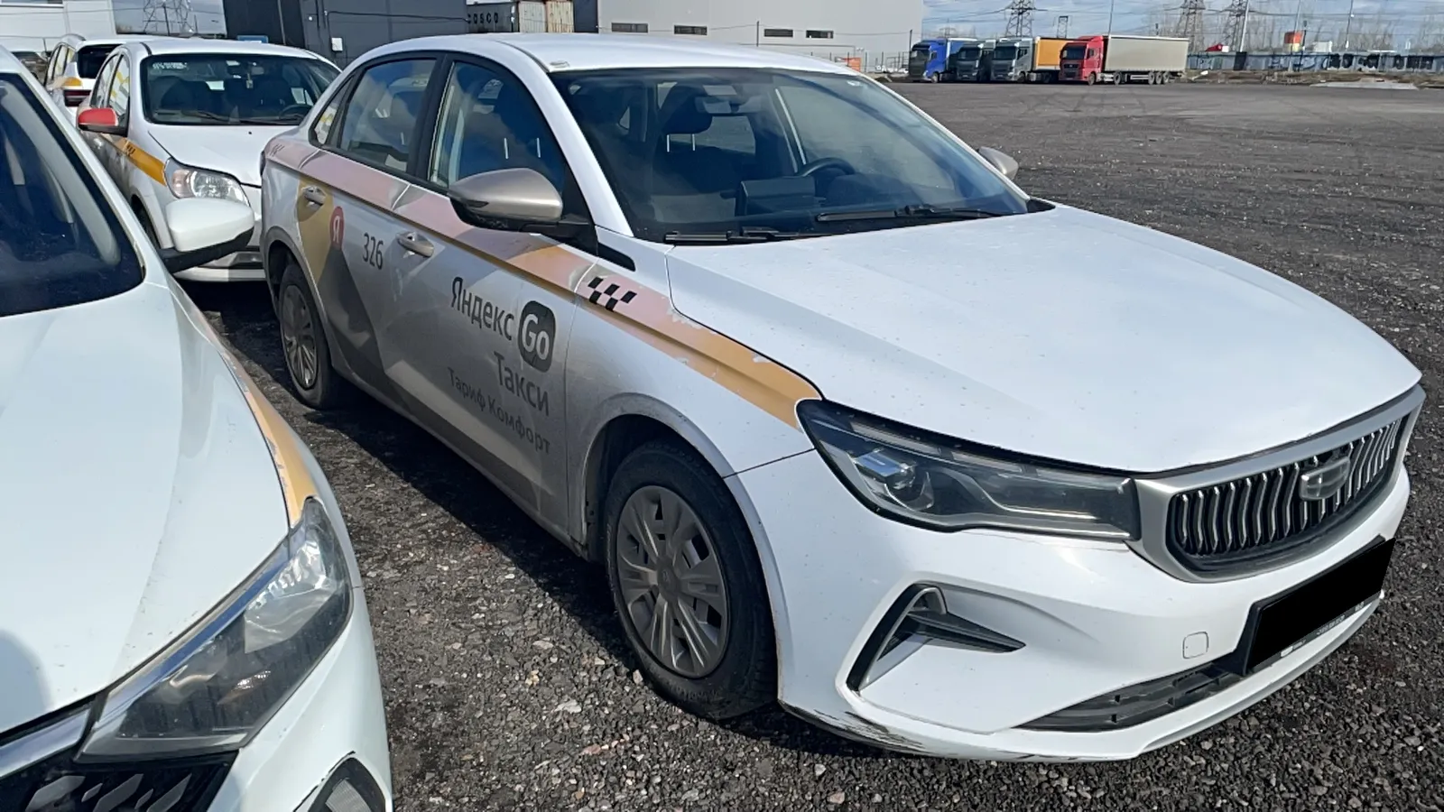 Geely Emgrand, фото 3