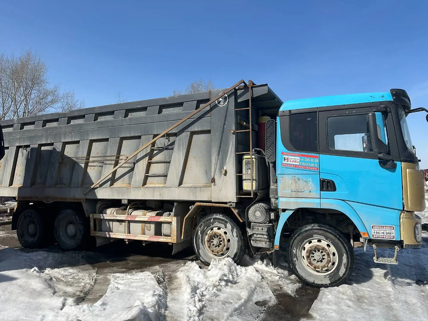 Shacman SX* 8x4 Самосвал, фото 4