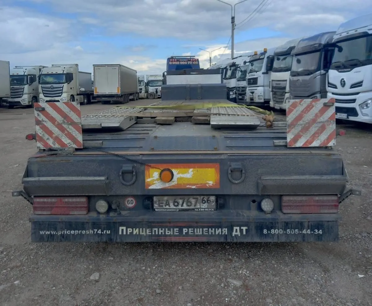 ДЕЛО Техники 9835* Полуприцеп тяжеловоз 5 осей, фото 4