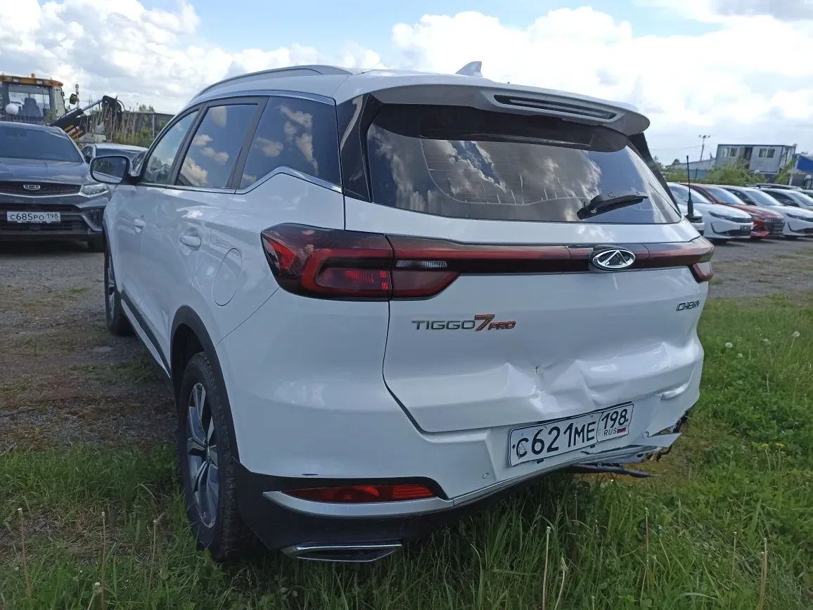 Chery Tiggo 7 Pro, фото 5