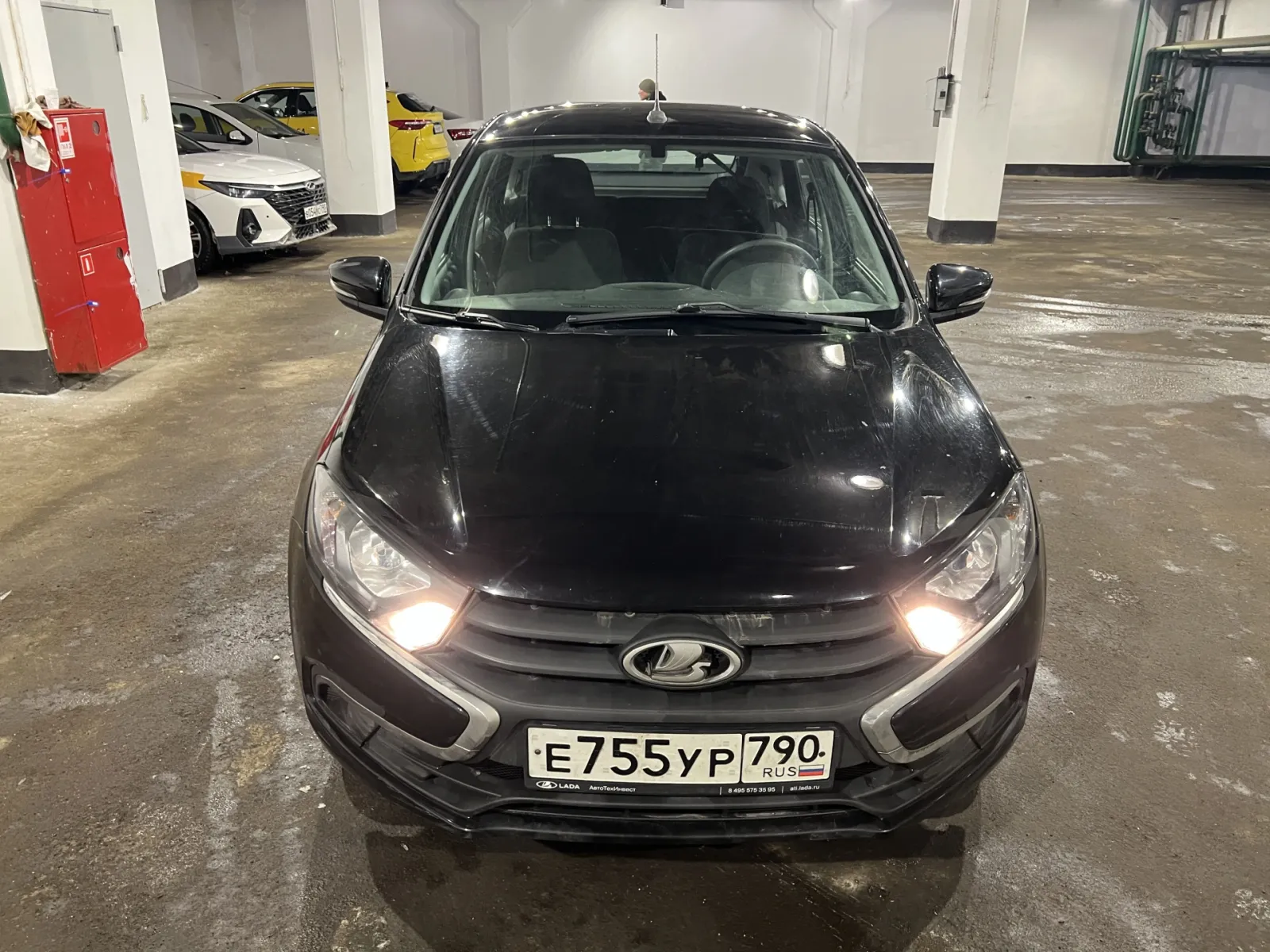 LADA Granta Лифтбек, фото 3