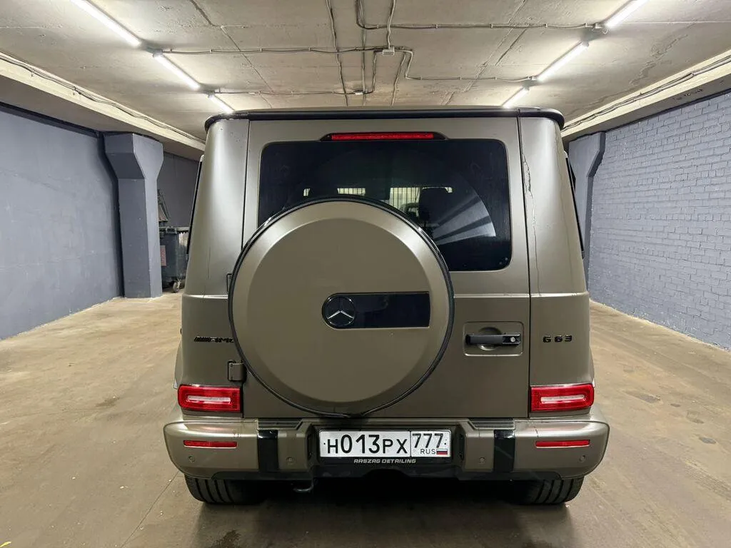 Mercedes-Benz AMG G 63, фото 4