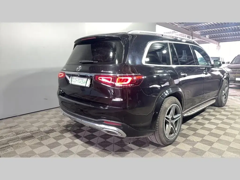 Mercedes-Benz GLS, фото 4