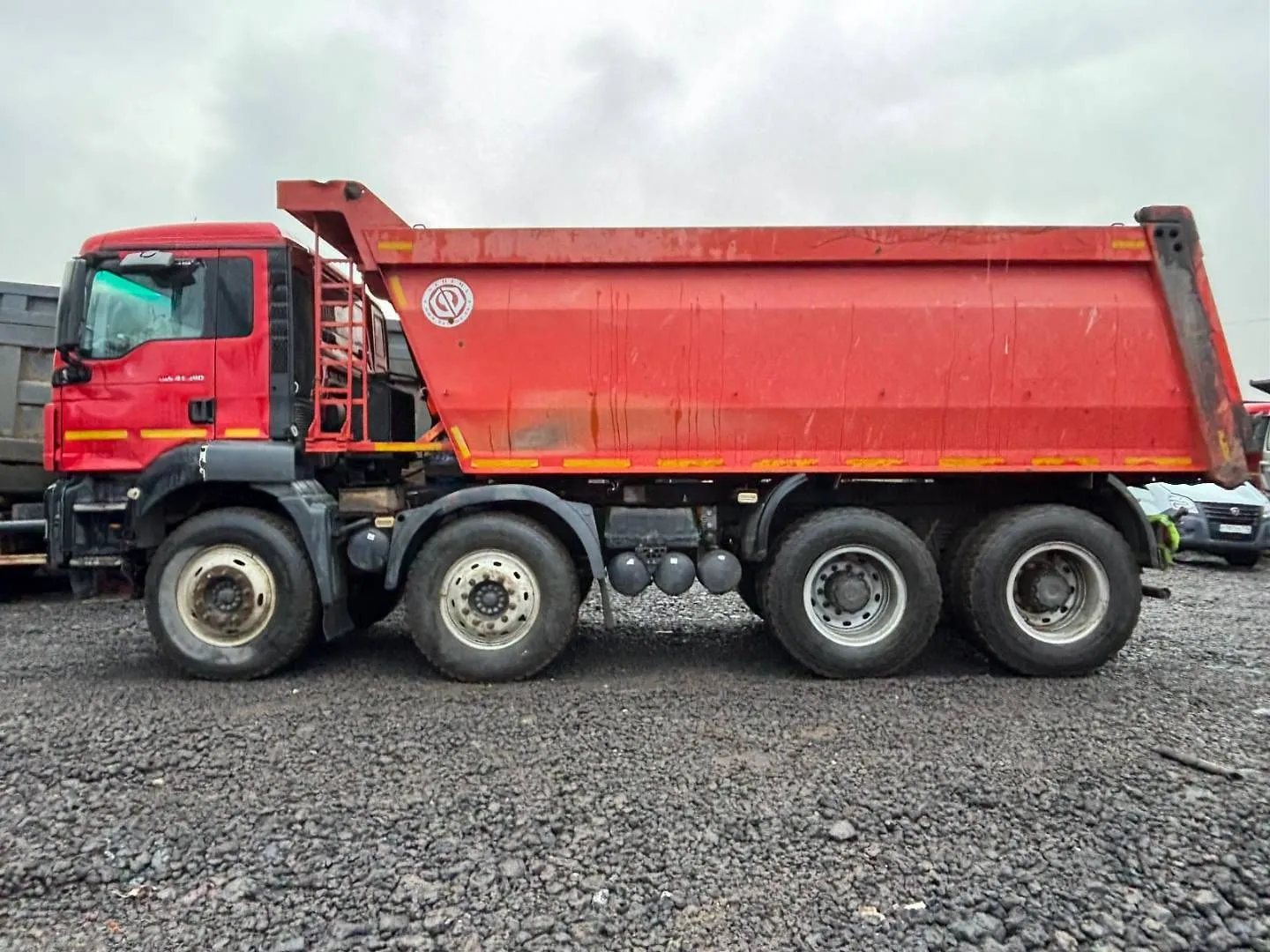 MAN TGS 8x4 Самосвал, фото 5