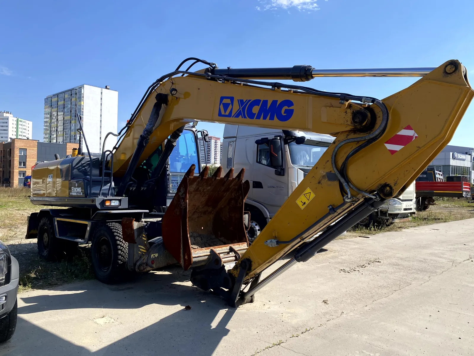 XCMG XE210* Экскаватор колесный, фото 2