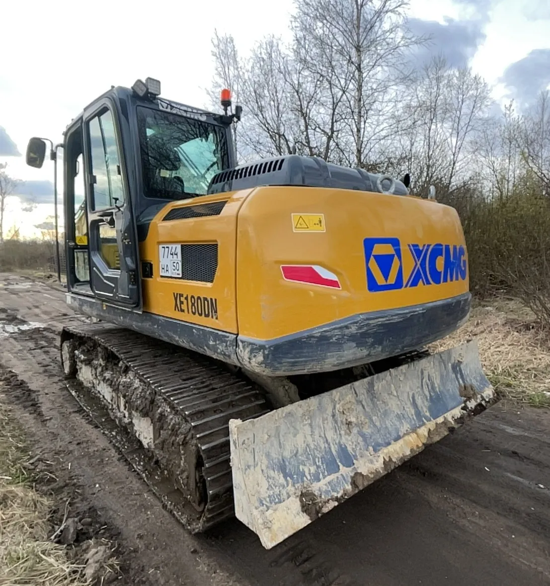 XCMG XE180* Экскаватор, фото 4