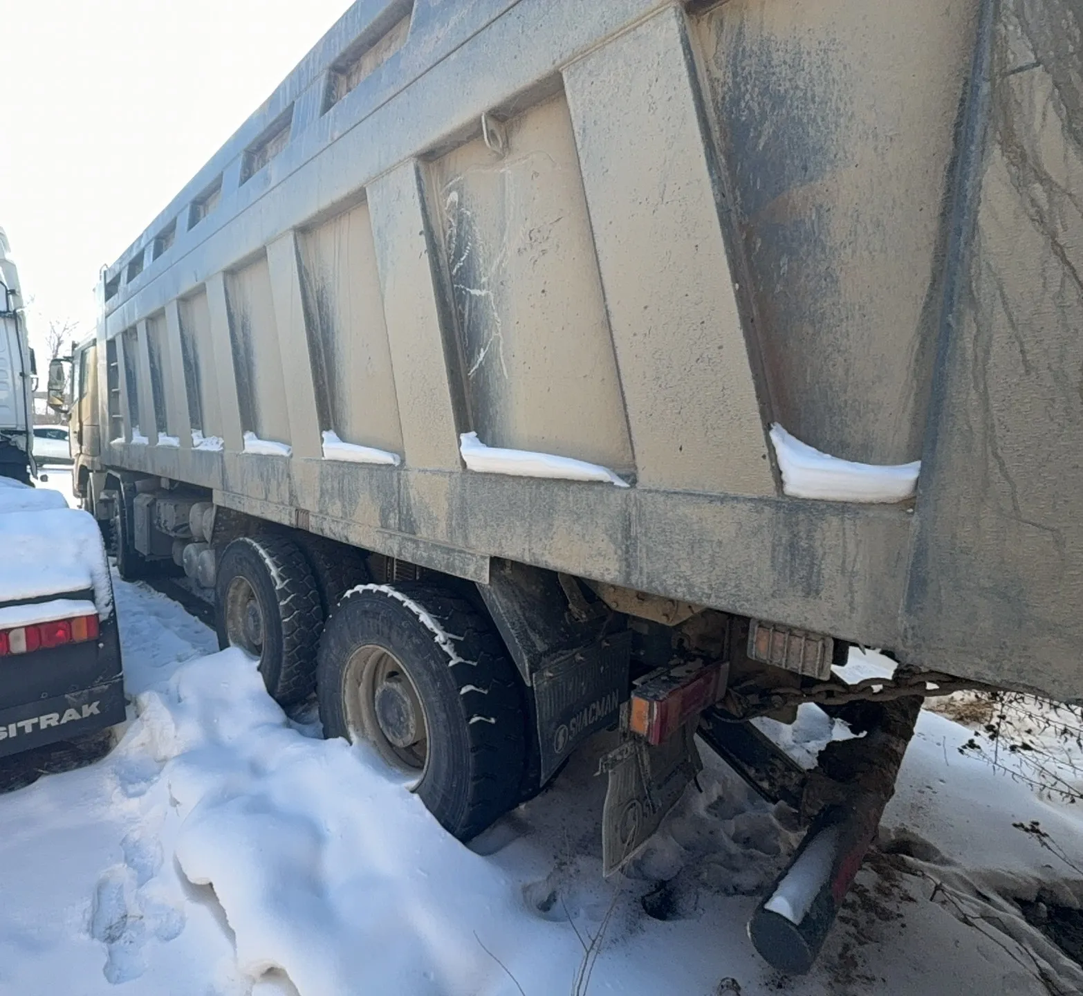 Shacman SX* 8x4 Самосвал, фото 4