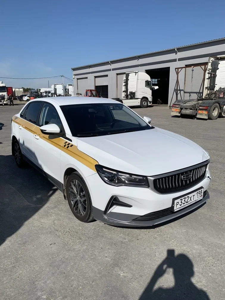 Geely Emgrand, фото 3