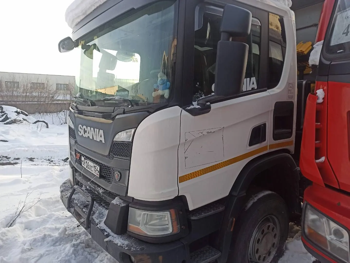 Scania P 8x4 Самосвал, фото 3