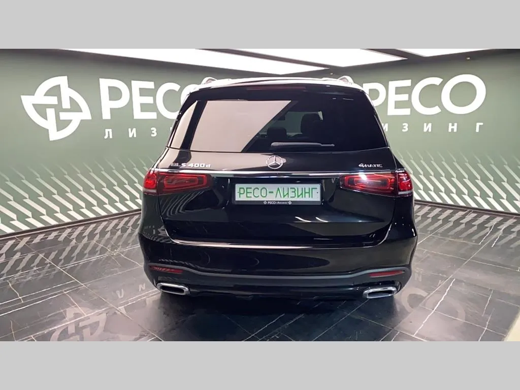 Mercedes-Benz GLS, фото 4