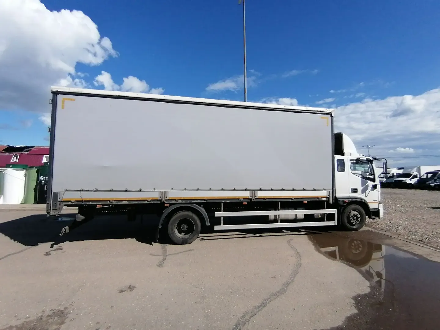 Foton AUMARK 4x2 Бортовой (Евроборт) (кат. С), фото 5
