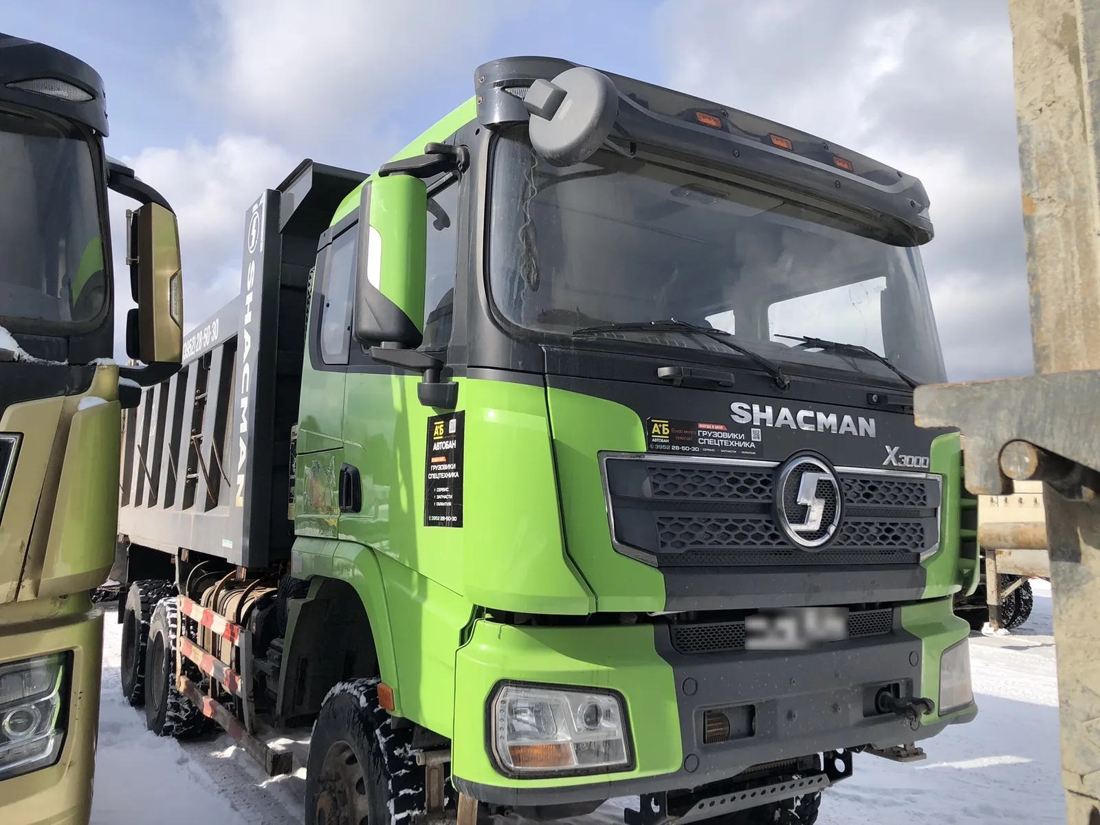 Shacman SX* 6x6 Самосвал, фото 2