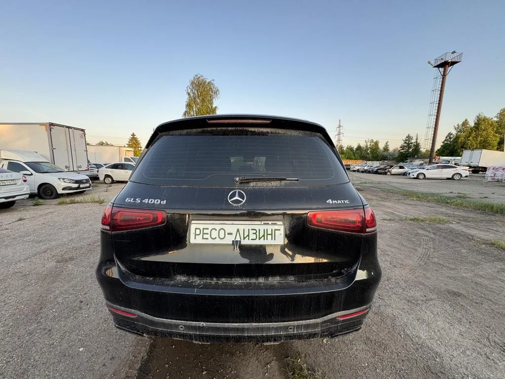 Mercedes-Benz GLS, фото 4