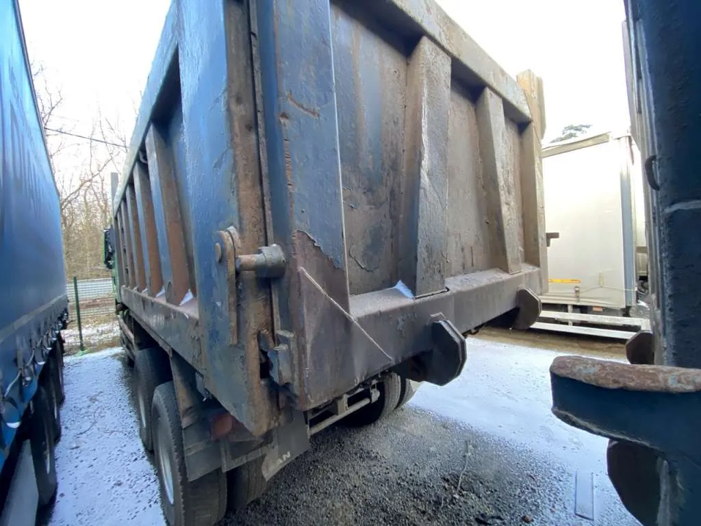 Shacman SX* 6x6 Самосвал, фото 4