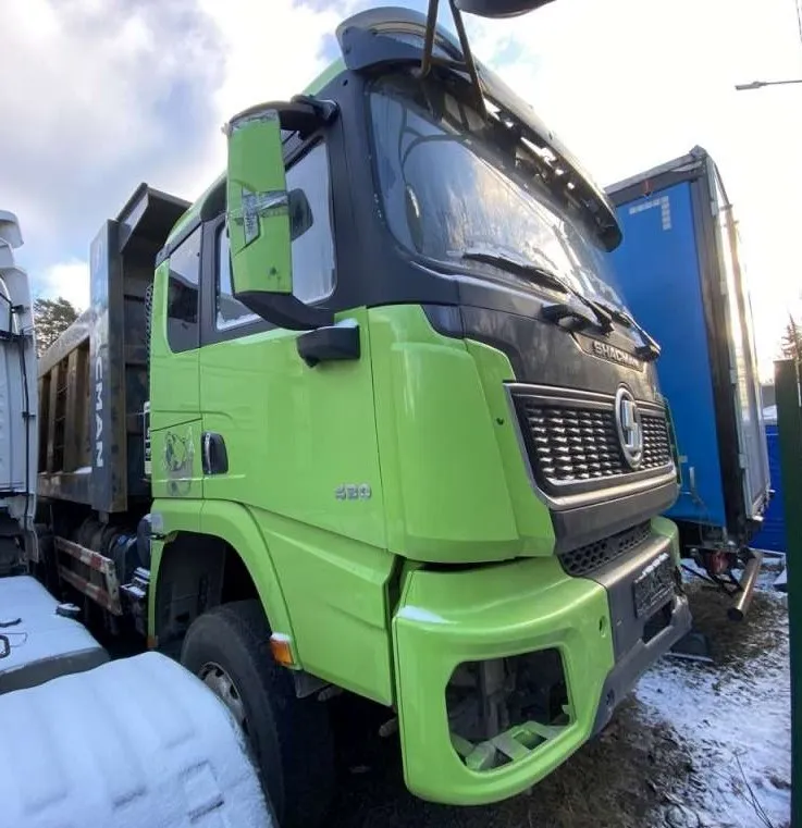 Shacman SX* 6x6 Самосвал, фото 2