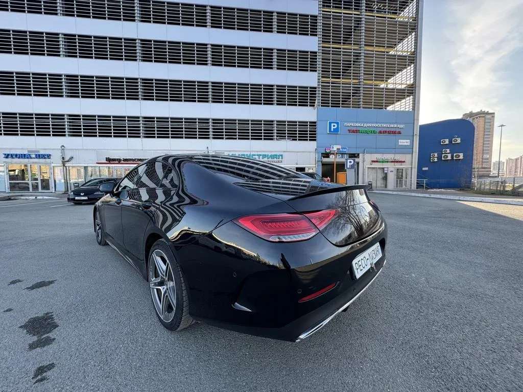 Mercedes-Benz CLS, фото 4