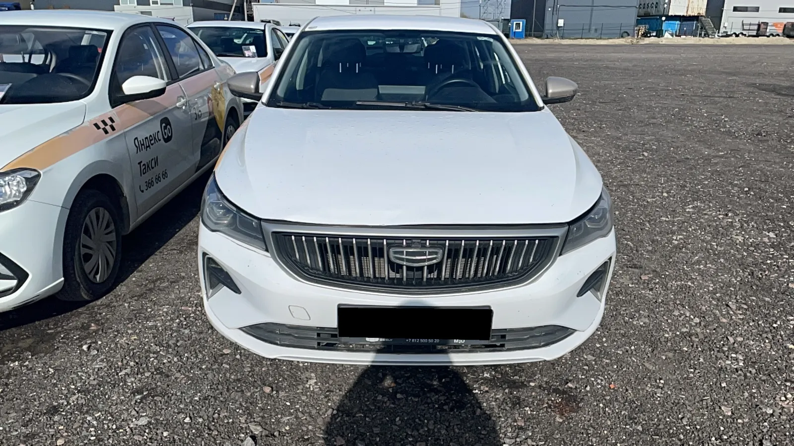 Geely Emgrand, фото 2