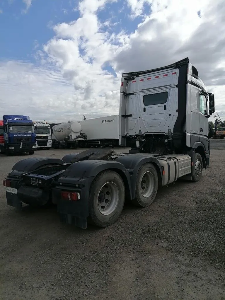 Mercedes-Benz ACTROS, фото 4