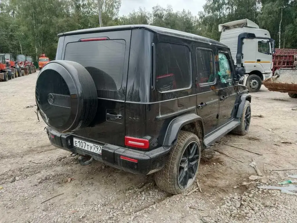 Mercedes-Benz G CLASS AMG, фото 5