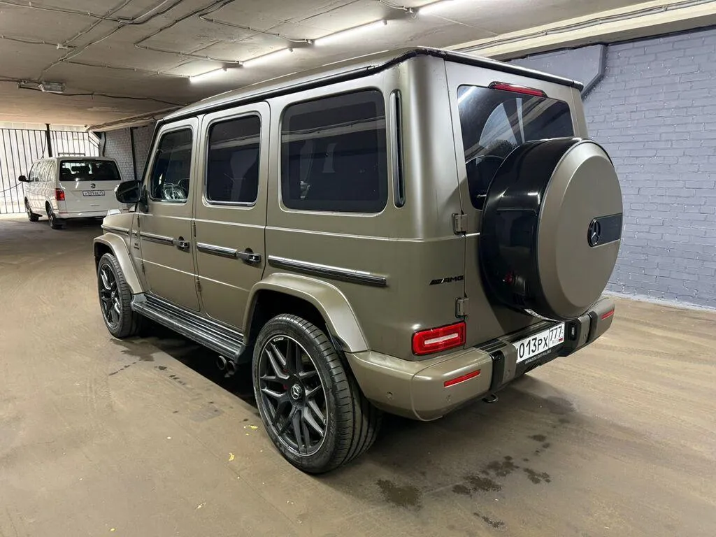 Mercedes-Benz AMG G 63, фото 3