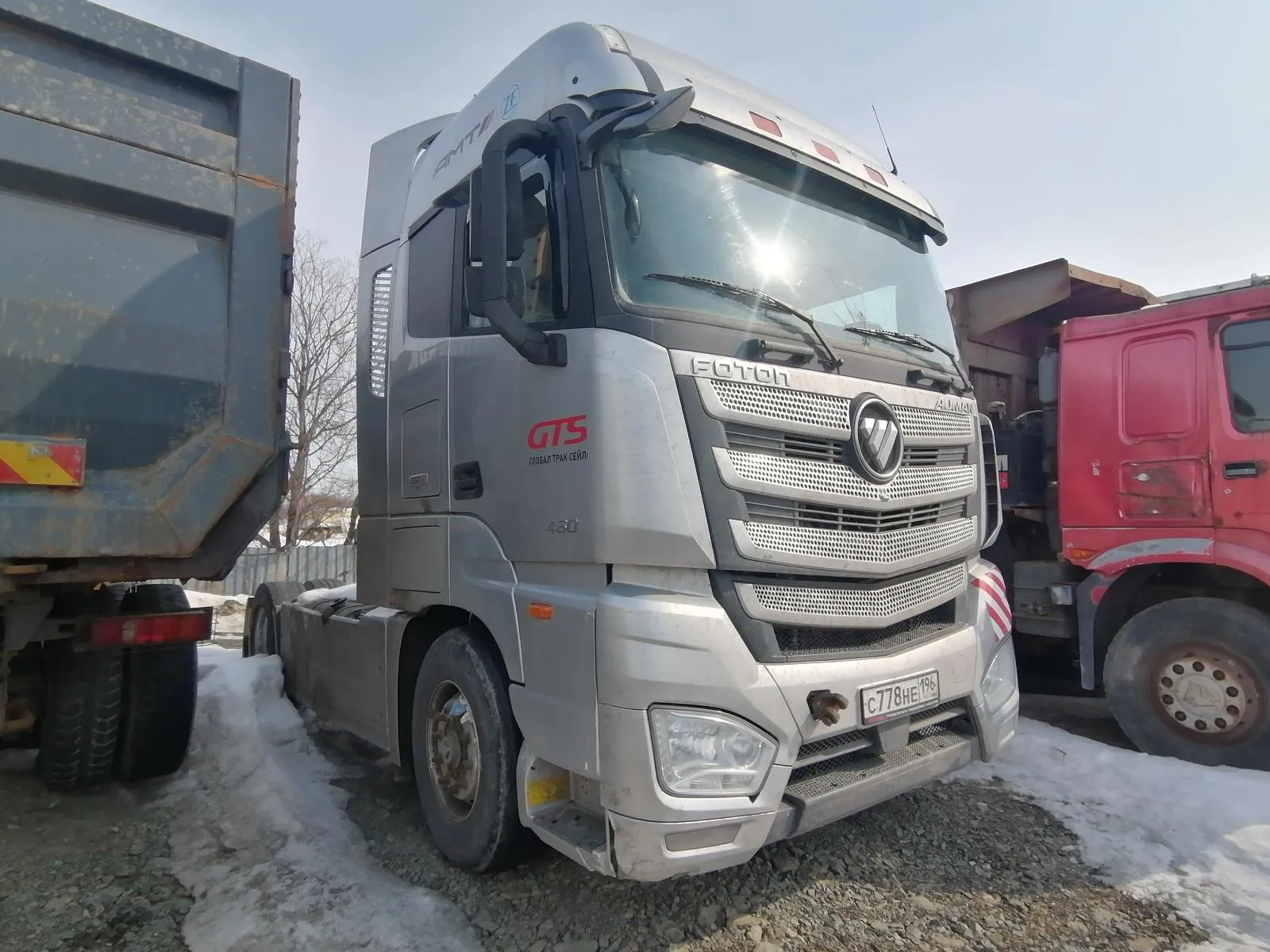 Foton AUMAN 4x2 Седельный тягач, фото 2