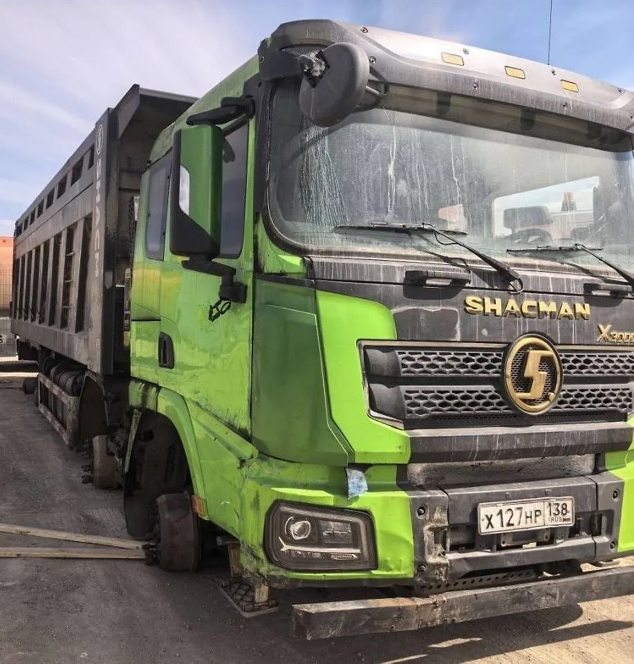 Shacman SX* 8x4 Самосвал, фото 2
