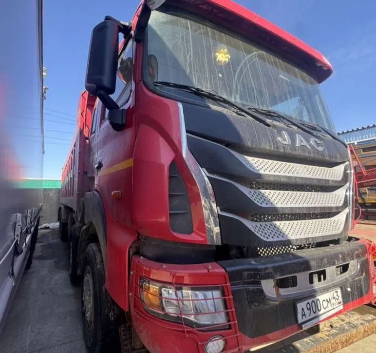 JAC N410 8x4 Самосвал, фото 2