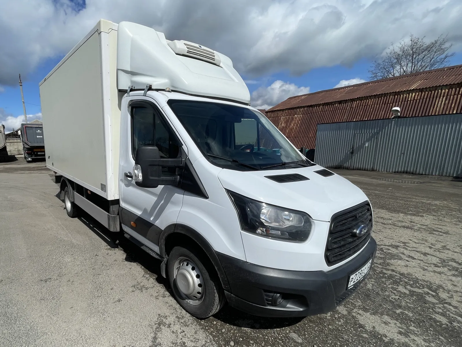 ТТМ-Центр АФ-3720* на шасси Ford Transit Изотермический/рефрижератор, фото 2