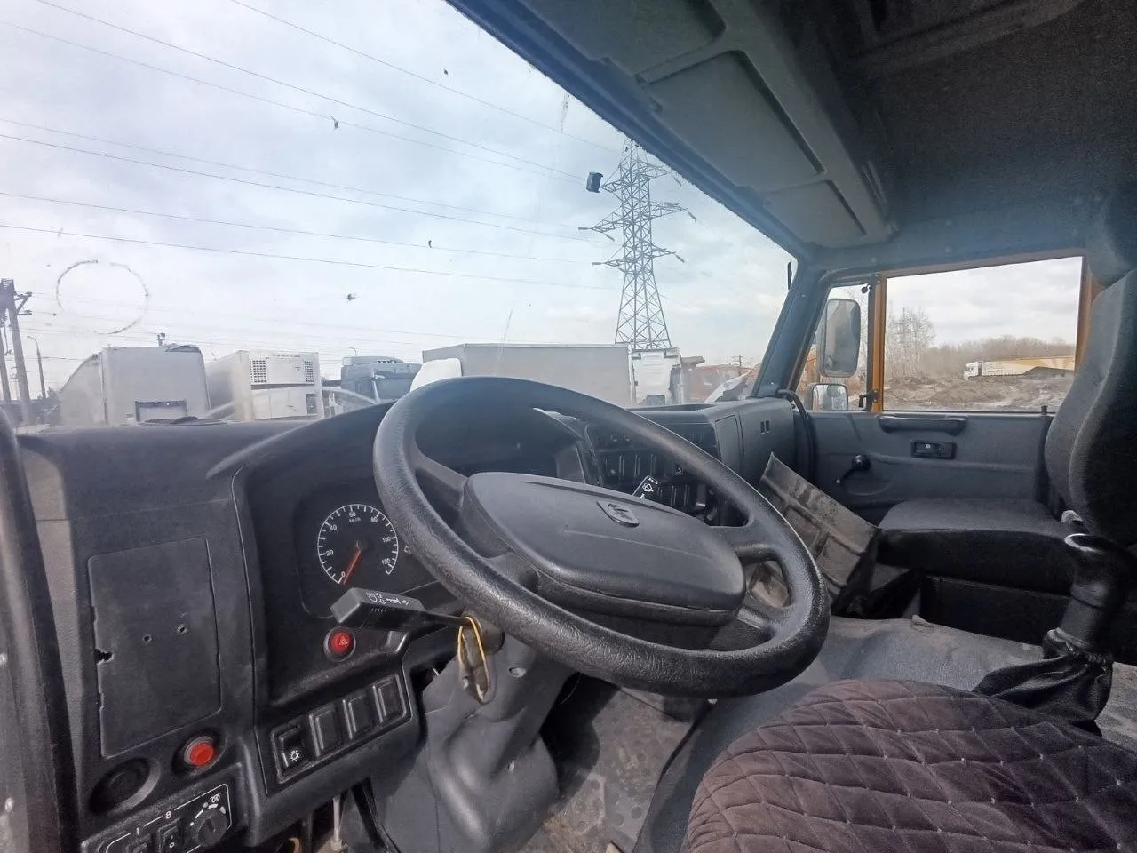 РусТрак 4388* на шасси КамАЗ 4308 4x2 Бортовой (Евроборт), фото 5