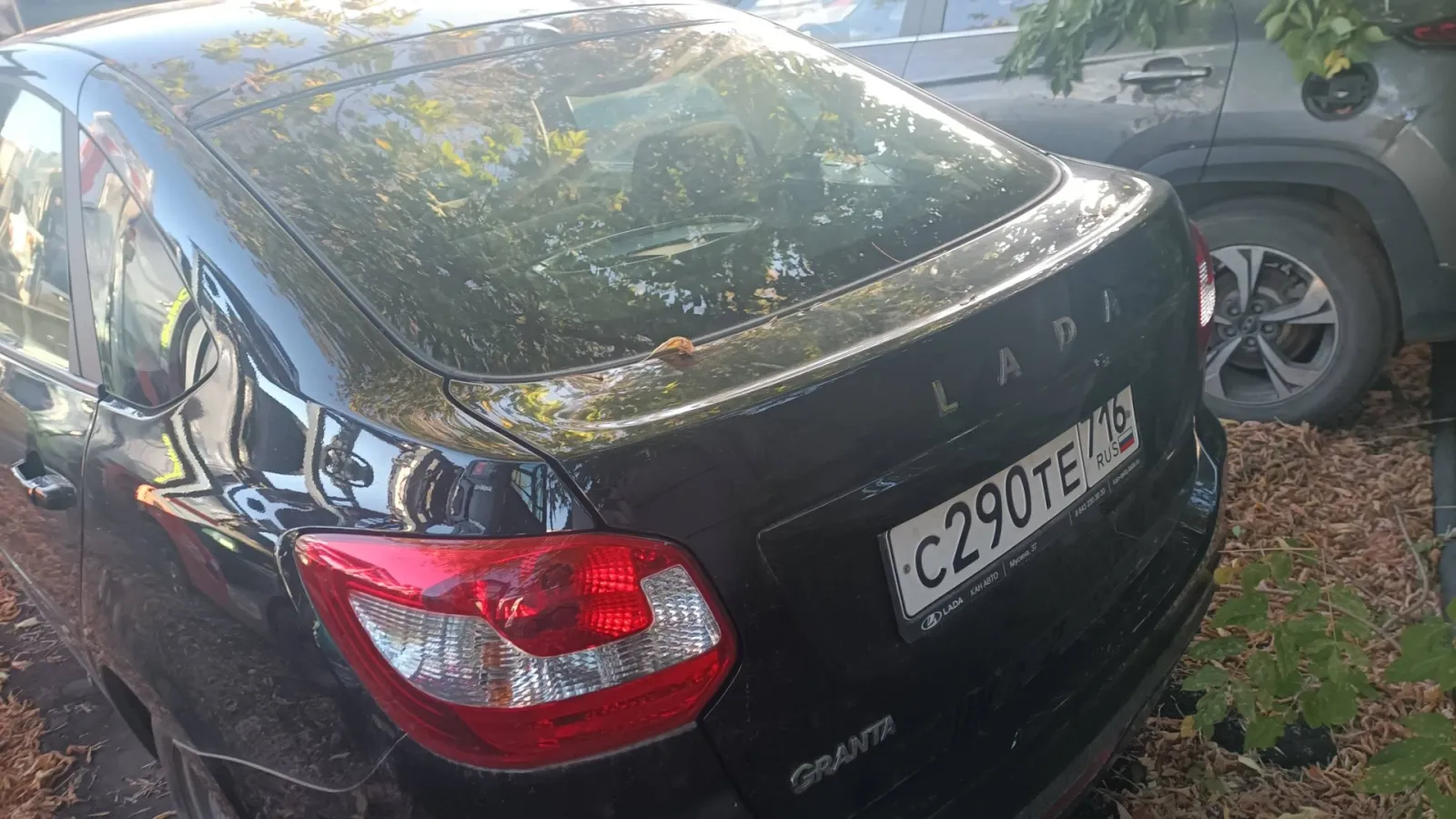 LADA Granta Лифтбек, фото 4