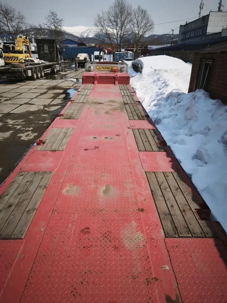 Ютерборг 9852* Полуприцеп тяжеловоз 3 оси, фото 3