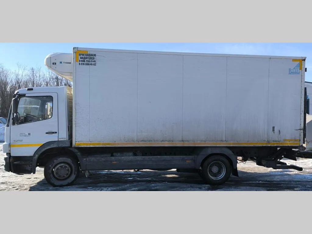 Mercedes-Benz ATEGO, фото 3