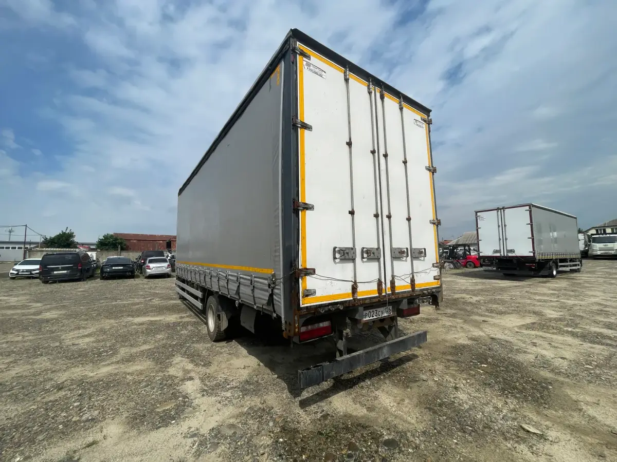 Смартэко SMA* на шасси JAC N120 4x2 Бортовой (Евроборт), фото 4
