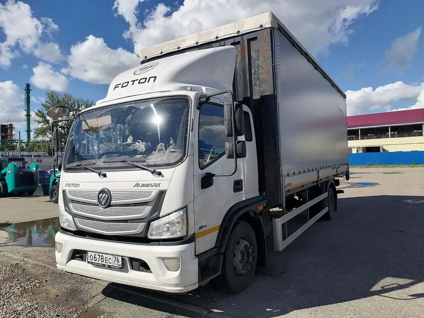 Foton AUMARK 4x2 Бортовой (Евроборт) (кат. С), фото 2