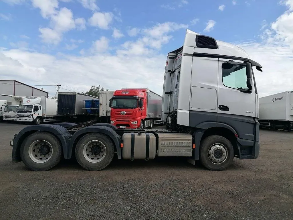 Mercedes-Benz ACTROS, фото 5