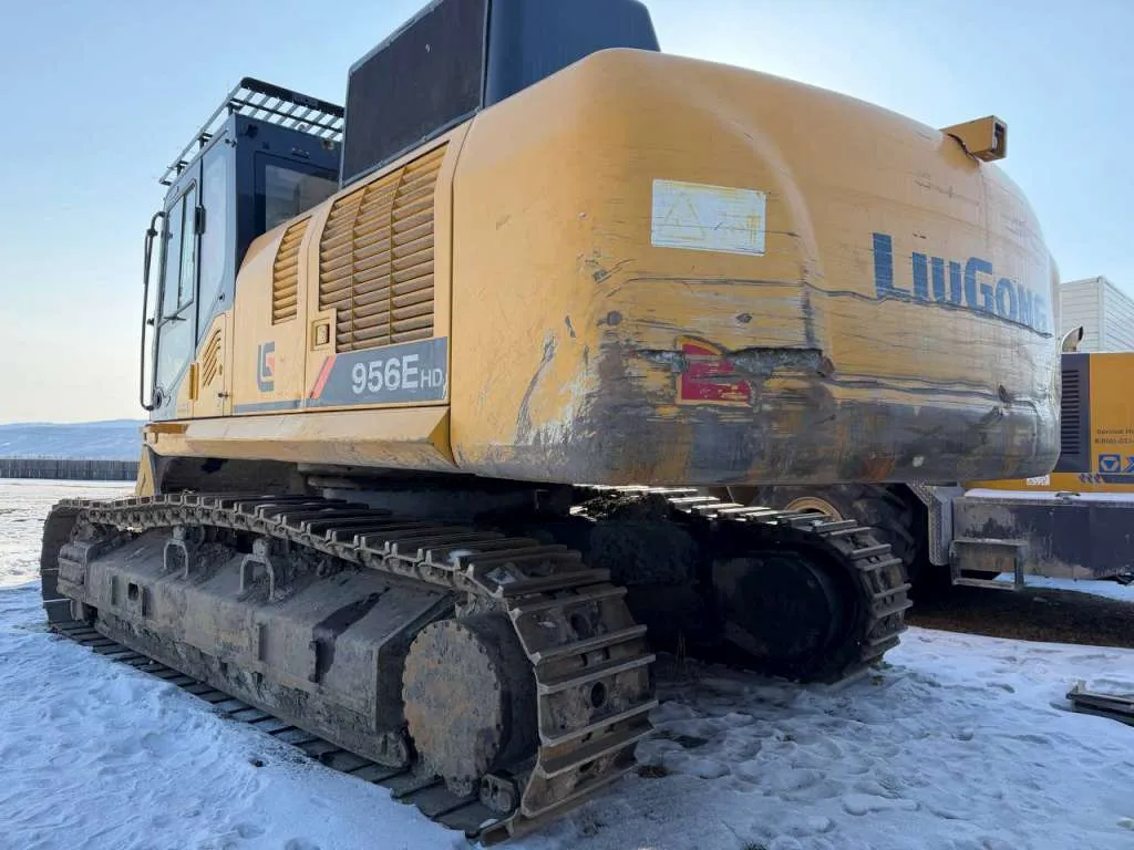 LiuGong CLG956 Экскаватор, фото 4