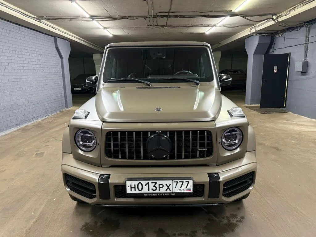 Mercedes-Benz AMG G 63, фото 5