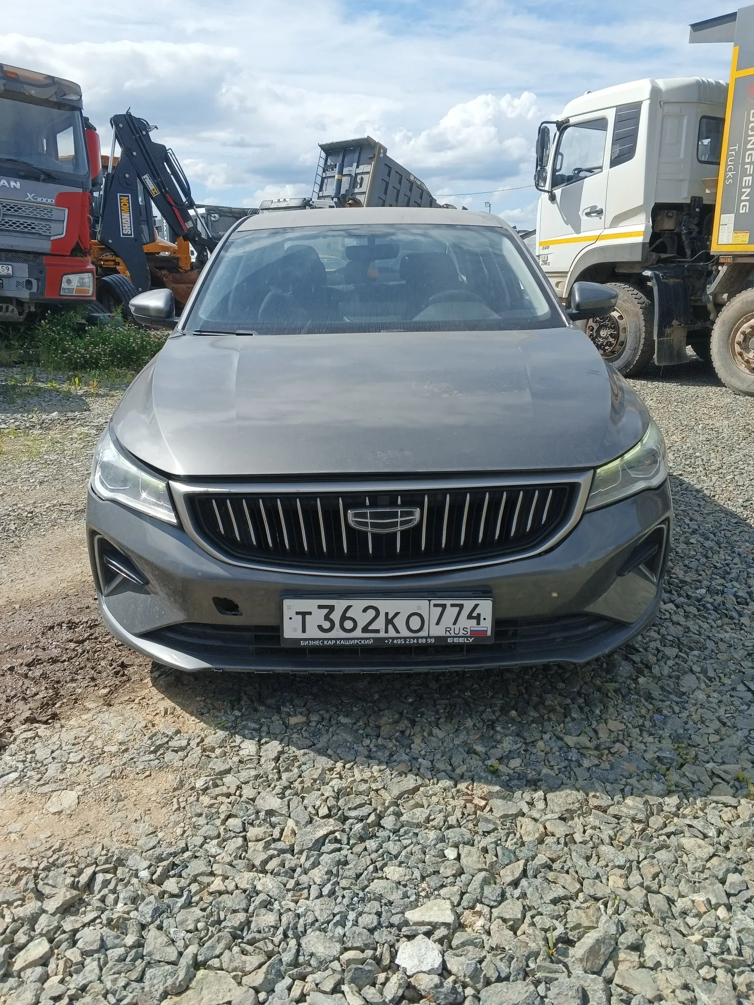 Geely Emgrand, фото 2