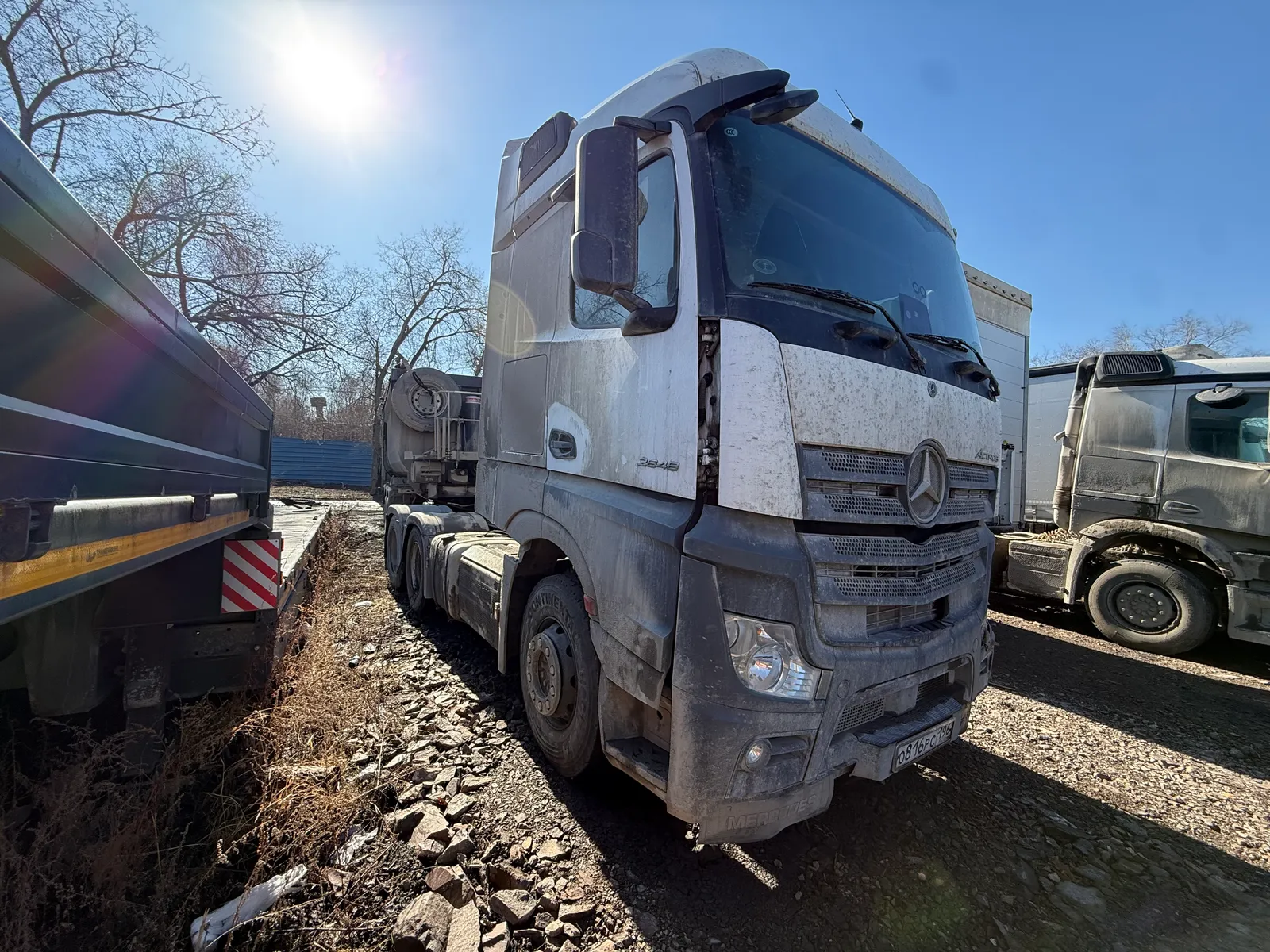Mercedes-Benz Actros 6x4 Седельный тягач, фото 2