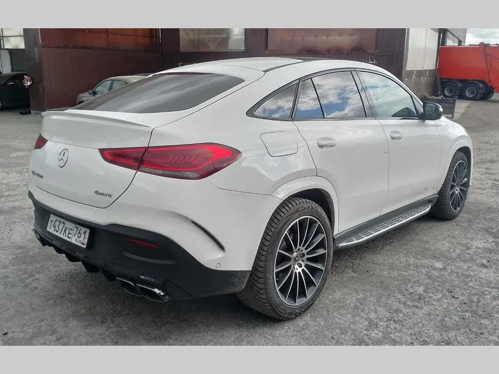 Mercedes-Benz GLE, фото 5