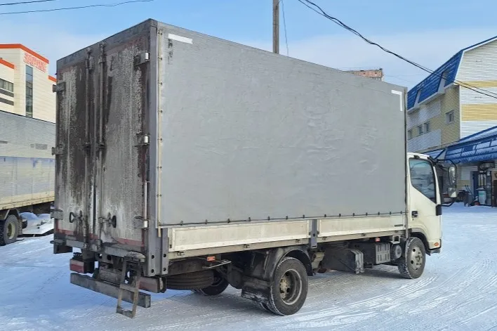 Сибевровэн 7772* на шасси КамАЗ 43085 4x2 Бортовой (Евроборт), фото 3