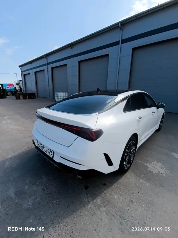 Kia K5, фото 5