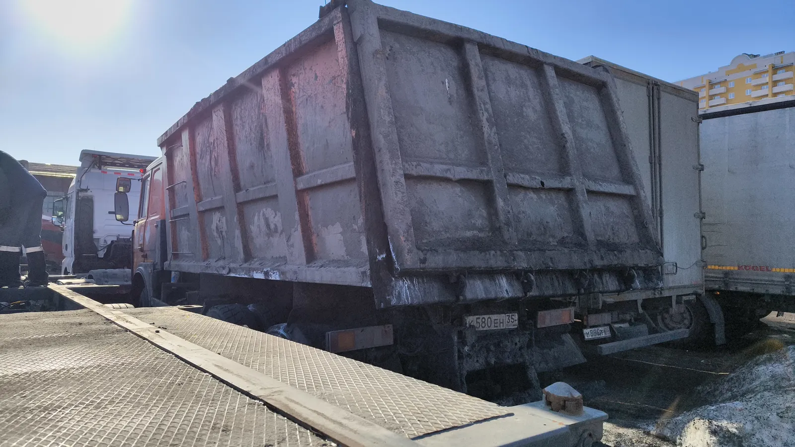 Купава 6731* на шасси МАЗ 5516Х5 6x4 Самосвал, фото 4