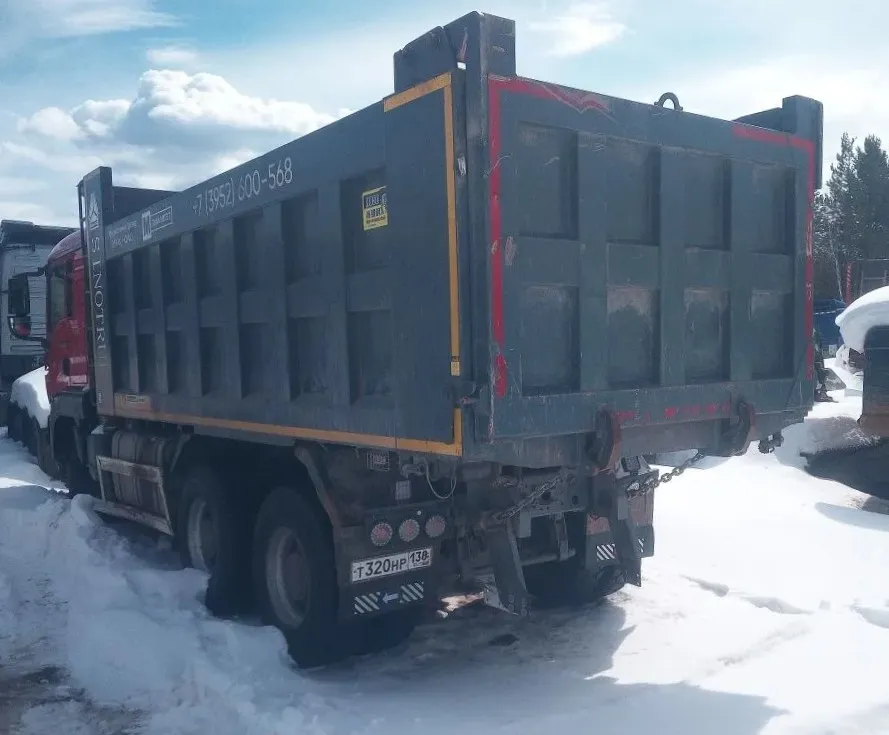 HOWO T5G 6x4 Самосвал, фото 4