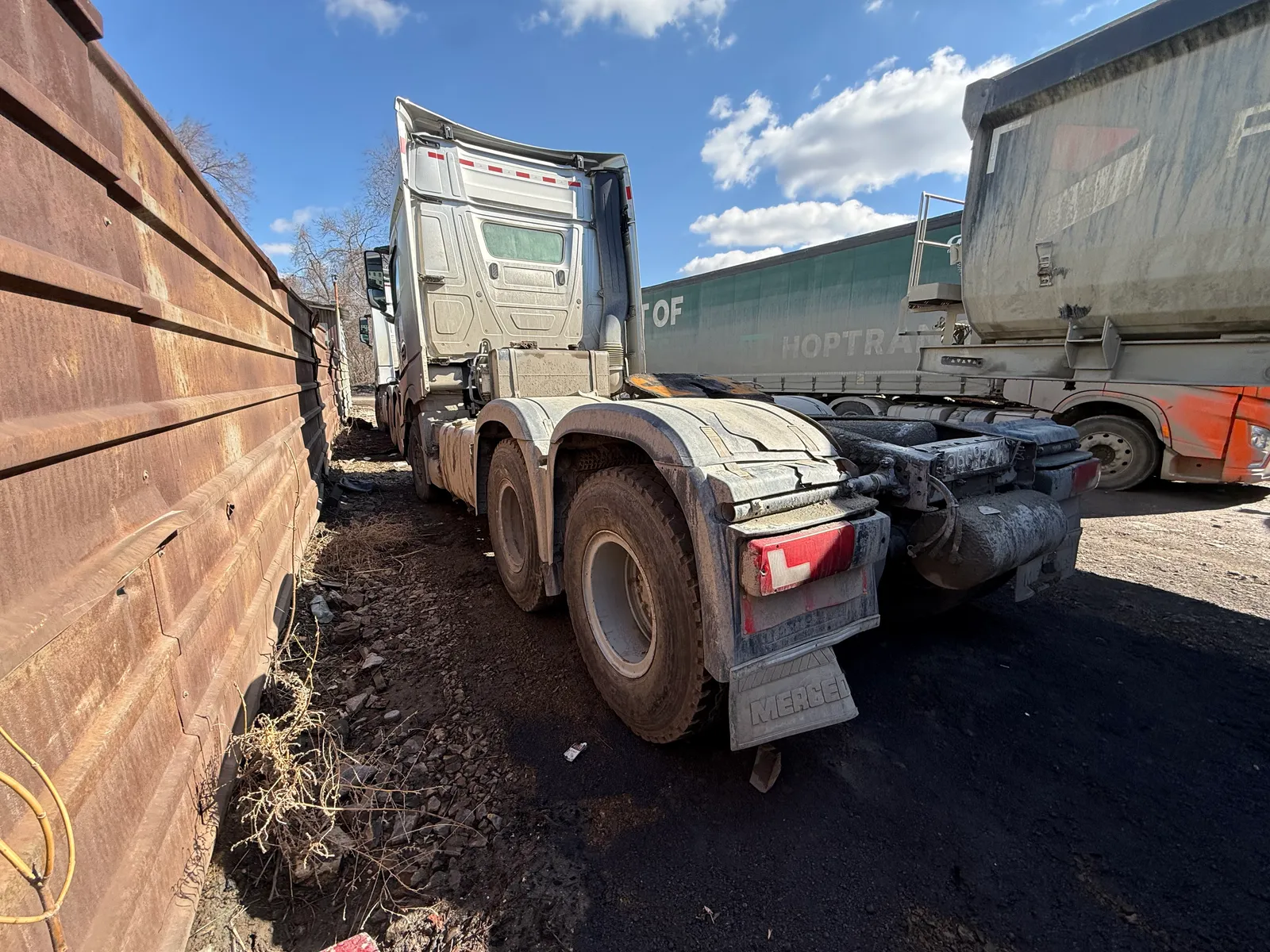 Mercedes-Benz Actros 6x4 Седельный тягач, фото 4